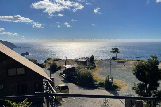 小屋付きサイト
