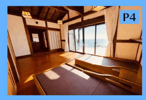 小屋付きサイト