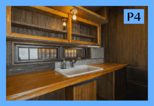 小屋付きサイト