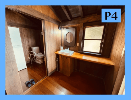 小屋付きサイト