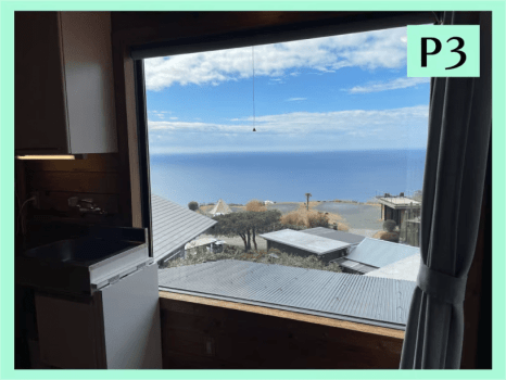 小屋付きサイト