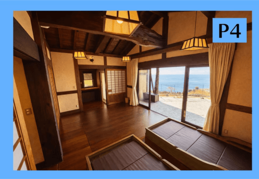 小屋付きサイト