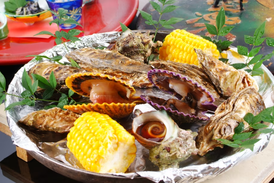 【宝楽焼会席☆未就学児のお子様添い寝無料】目の前で焼きます!≪貸切家族風呂無料≫ 【宝楽焼会席☆未就学児のお子様添い寝無料】目の前で焼きます!≪貸切家族風呂無料≫