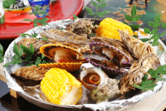 【宝楽焼会席☆未就学児のお子様添い寝無料】目の前で焼きます！≪貸切家族風呂無料≫