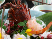 【特別日☆豪華伊勢海老＆鮑会席】伊勢海老１尾＆鮑１杯も付くぞ♪当館自慢の宝楽焼き＆舟盛！！＜＜貸切家族風呂無料＞＞＜オンライン決済限定＞