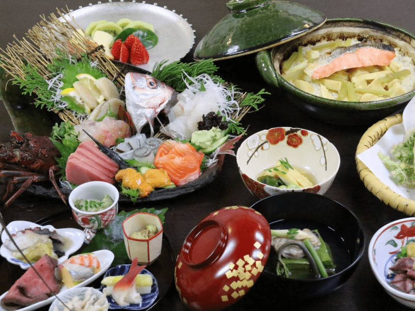 【季節のおすすめ会席】