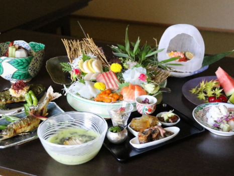 2020年　夏の会席料理