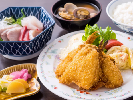■夕食■シンプルステイプラン