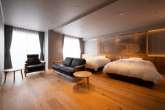 ■渥美半島唯一の客室温泉露天風呂■『葵　あおい』（１階）