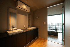 ■渥美半島唯一の客室温泉露天風呂■『葵　あおい』（１階）