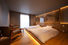 ■渥美半島唯一の客室温泉露天風呂■『桔梗　ききょう』（１階）