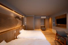 ■渥美半島唯一の客室温泉露天風呂■『桔梗　ききょう』（１階）