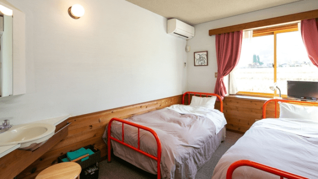 客室一例(イメージ)　アウトバス(洗面台付き)洋室ツイン