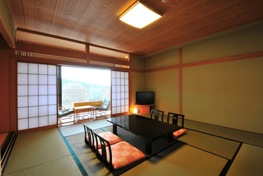 客室一例(イメージ)　落ち着きのあるゆったりと広めの和室です。