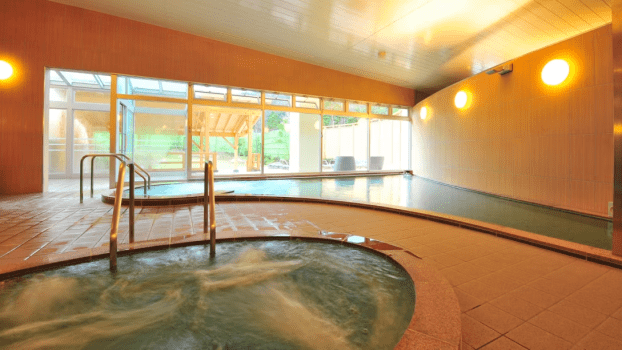 ラジウム温泉は美容に健康にすぐれた効果があります