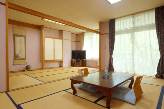 【ハーフマラソン】ガーデンあずみ野　和室（ご利用人数2～5名）