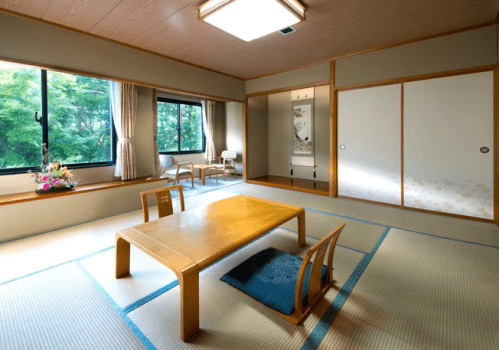 【ハーフマラソン】安曇野穂高ビューホテル　和室10畳(定員1～4名)（バス・トイレ付）