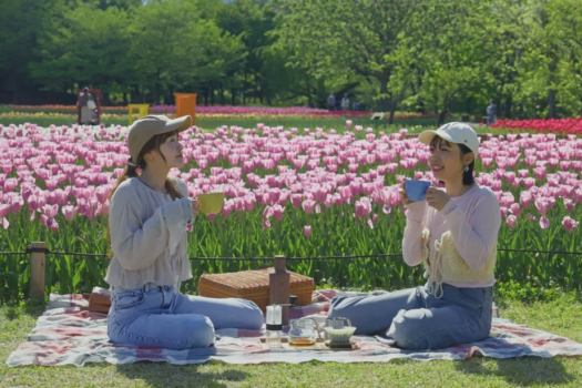 屋外の新鮮な空気を吸って過ごす時間は、最高のリラックスタイム