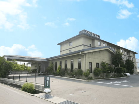 ご宿泊はホテルルートインコート安曇野豊科駅南