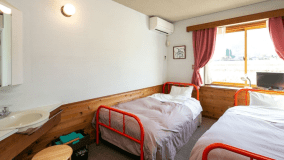 客室一例(イメージ)　アウトバス(洗面台付き)洋室ツイン