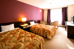 客室一例(イメージ)　コンパクトだけど使い勝手の良いスタンダード洋室ツイン