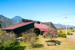 全ての部屋から北アルプスが見渡せます