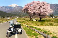 気軽にレンタル。安曇野の風を満喫できます！