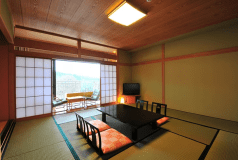 客室一例(イメージ)　落ち着きのあるゆったりと広めの和室です。