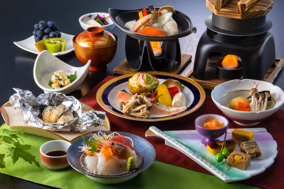 2022年9月～11月限定♪秋の和（なごみ）膳基本「もみじ」