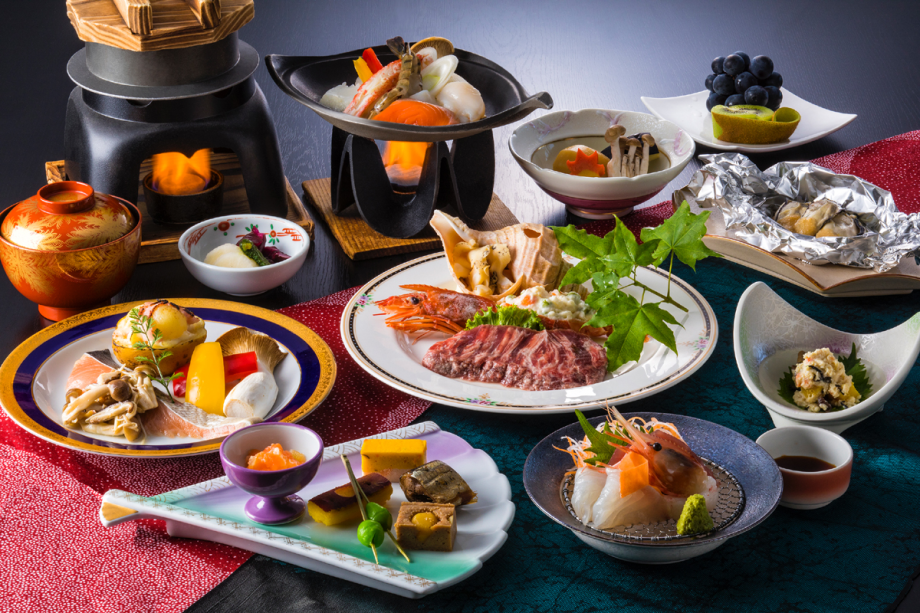 2022年9月～11月限定♪秋の和（なごみ）膳グレードUPの「いちょう」