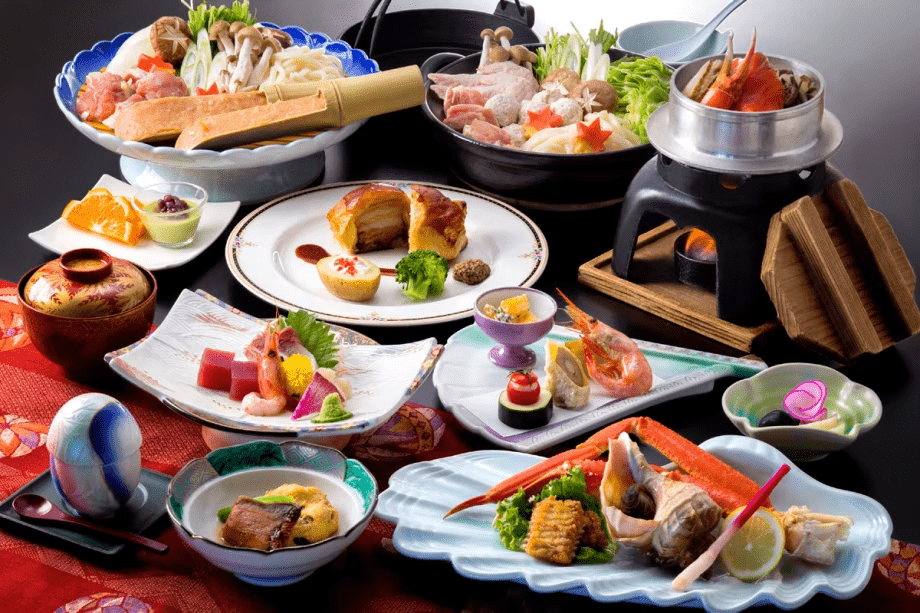 2025年12月～2026年3月限定の冬の和膳「雪月」