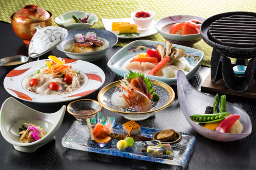 2021年７月・８月限定。和膳（なごみぜん）基本「彩涼」