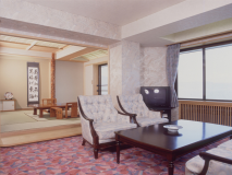 当ホテルに数部屋しかない、特別室
より贅沢に洞爺湖を満喫してください。 当ホテルに数部屋しかない、特別室
より贅沢に洞爺湖を満喫してください。
