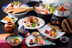 2025年12月～2026年3月限定。冬の和膳「雪花」