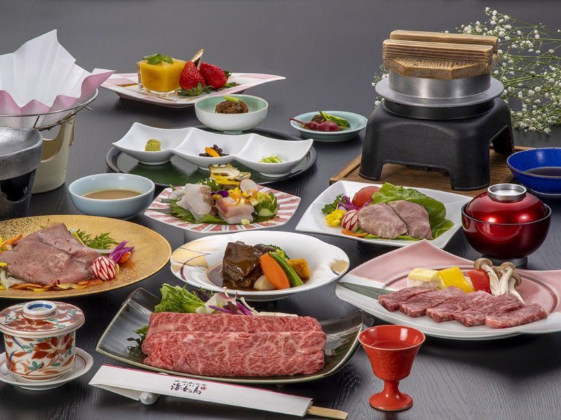 ブランド牛「松阪牛」をたっぷりと堪能★松阪牛三昧プラン