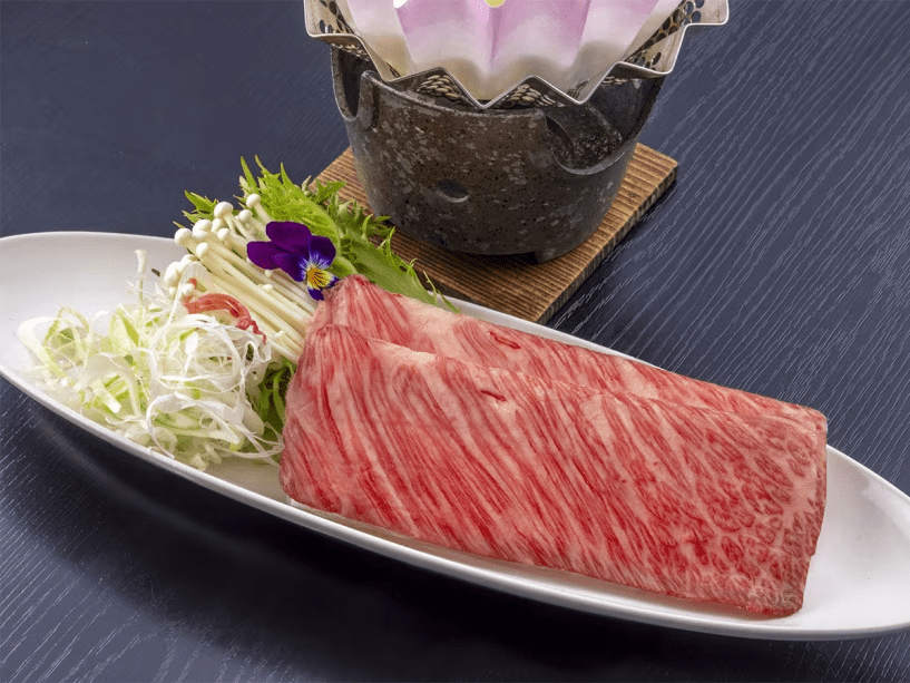 松阪牛しゃぶしゃぶ