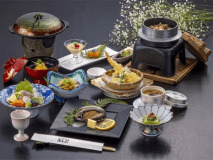 鮑をメインにした会席