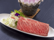 松阪牛しゃぶしゃぶ