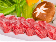 松阪牛ステーキ