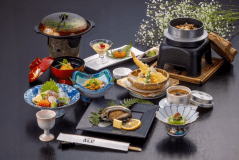 鮑をメインにした会席