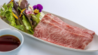 【1日3組限定】夕食は活あわび踊り焼きか松阪牛しゃぶしゃぶが選べる和会席を椅子席で