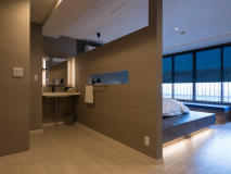 R1年完成【禁煙】シンプルダブルルーム※トイレ・シャワーブース