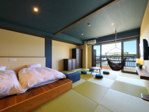 【The・オーシャン】和洋室~seally製ベッド~【禁煙】