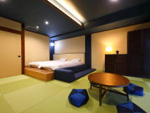 【The・オーシャン】和洋室~seally製ベッド~【禁煙】