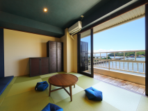 【The・オーシャン】和洋室~seally製ベッド~【禁煙】