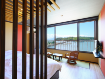 【禁煙】モダン和洋室≪ツインベッドルーム≫