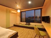 【禁煙】モダン和洋室《ダブルルーム》