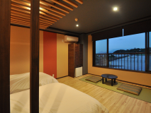 【禁煙】モダン和洋室≪ツインベッドルーム≫