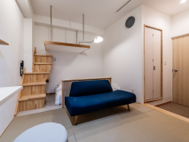 【R３年完成】 お一人様客室　8畳トイレのみだけど面白いお部屋