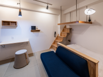 【R３年完成】 お一人様客室　8畳トイレのみだけど面白いお部屋